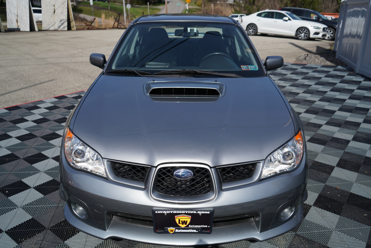 Subaru Impreza Sedan 4dr H4 Turbo MT WRX Ltd Black Int 2007