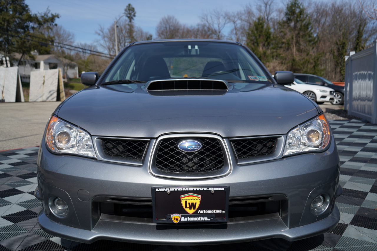 Subaru Impreza Sedan 4dr H4 Turbo MT WRX Ltd Black Int 2007