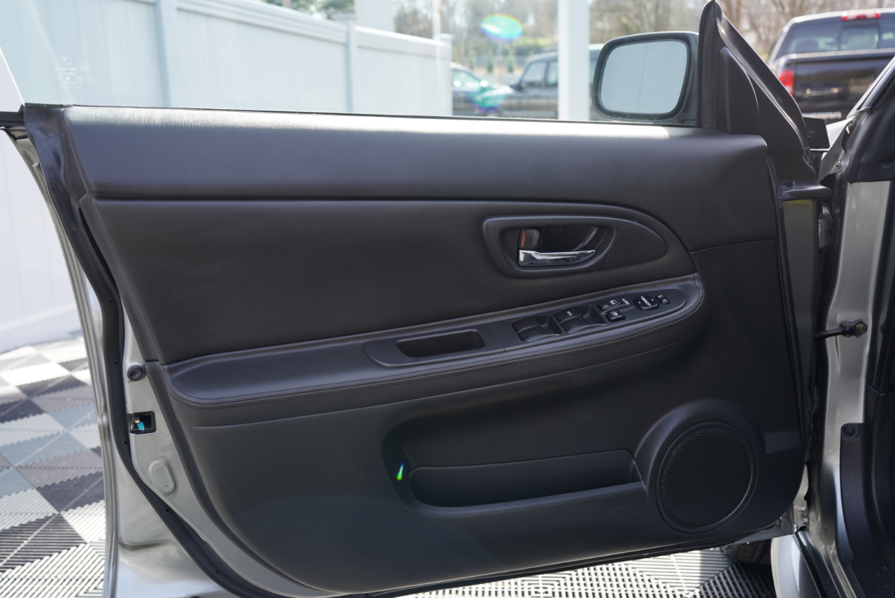 Subaru Impreza Sedan 4dr H4 Turbo MT WRX Ltd Black Int 2007