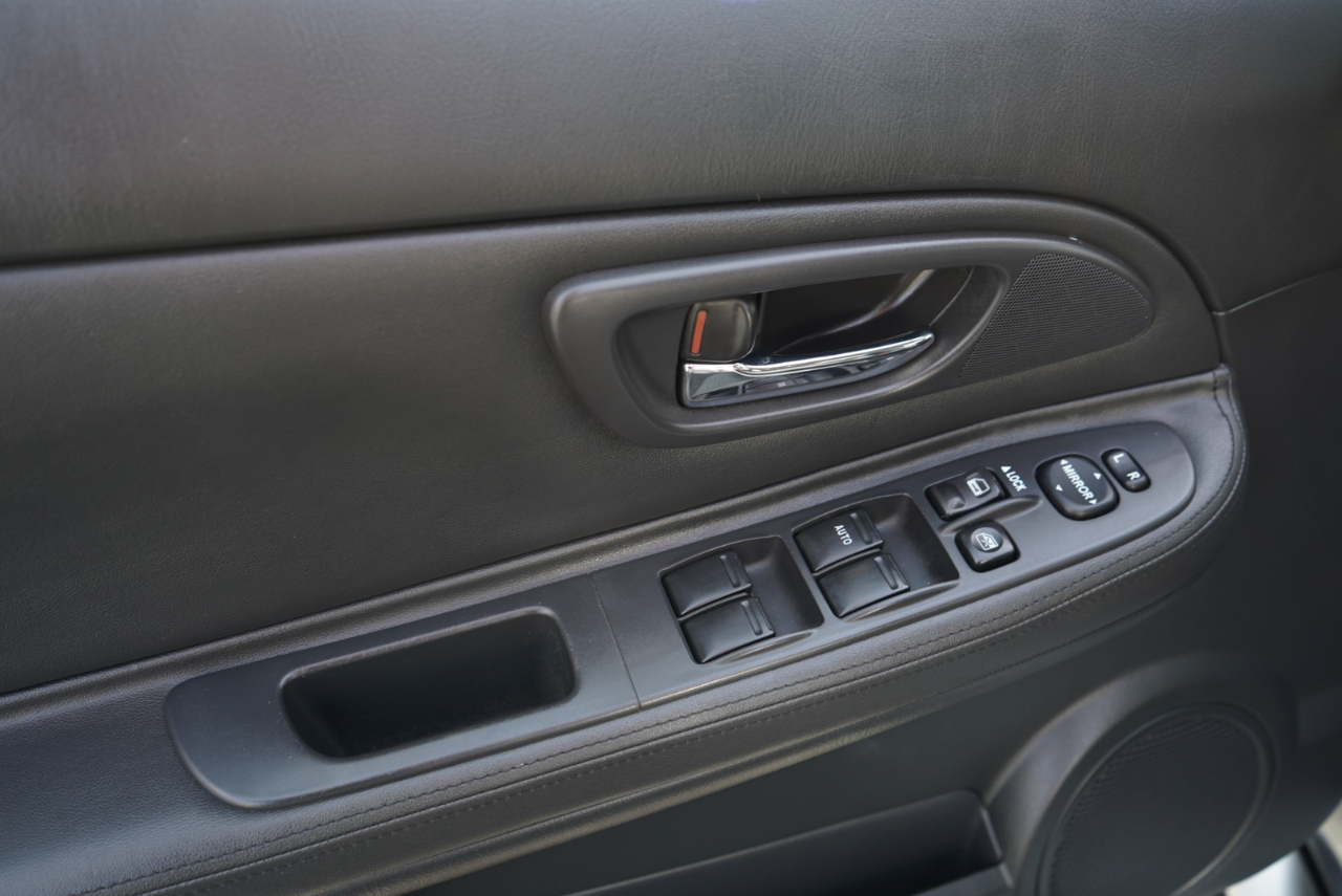 Subaru Impreza Sedan 4dr H4 Turbo MT WRX Ltd Black Int 2007