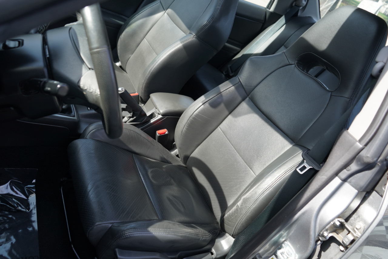 Subaru Impreza Sedan 4dr H4 Turbo MT WRX Ltd Black Int 2007