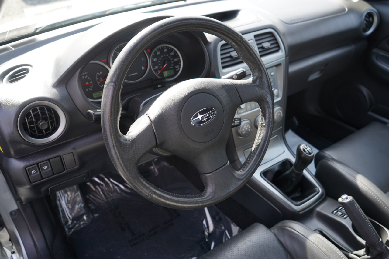 Subaru Impreza Sedan 4dr H4 Turbo MT WRX Ltd Black Int 2007