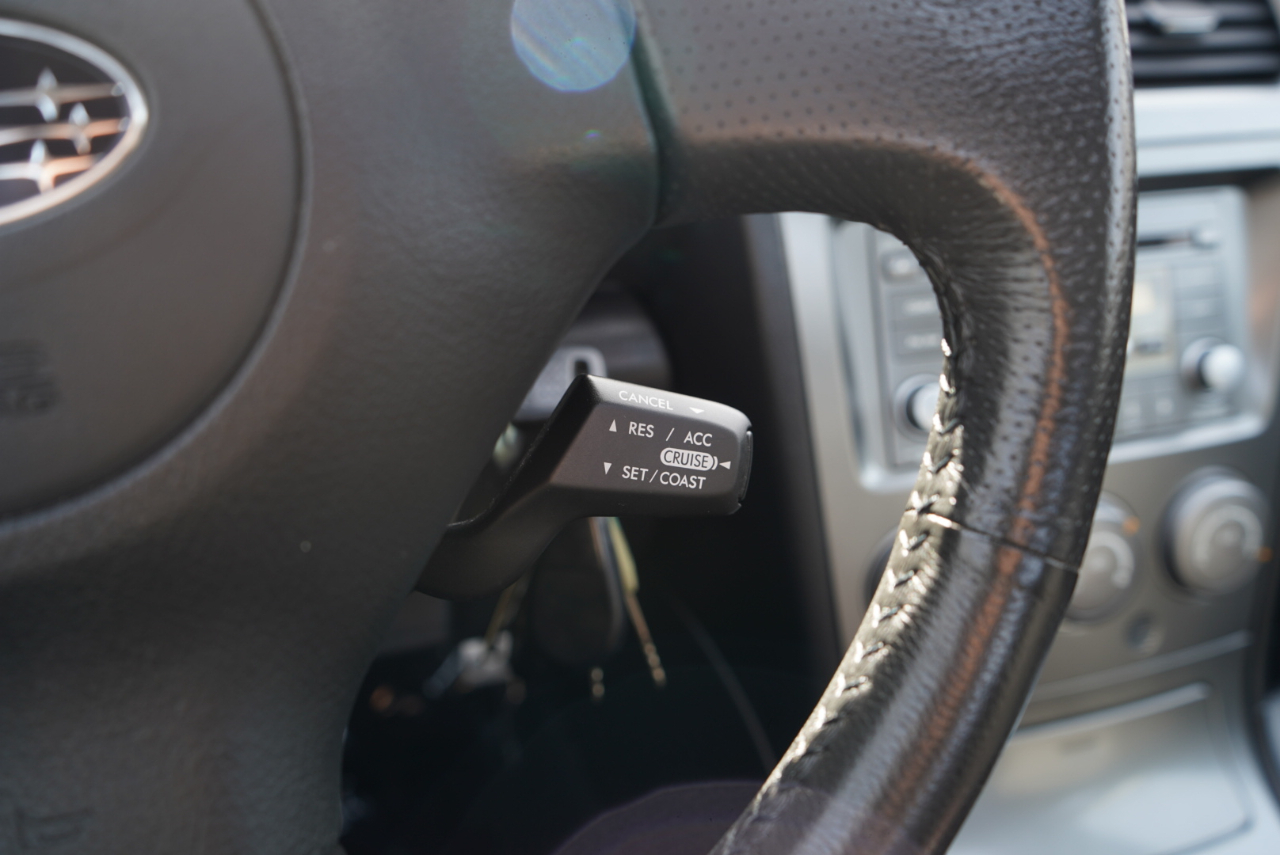 Subaru Impreza Sedan 4dr H4 Turbo MT WRX Ltd Black Int 2007