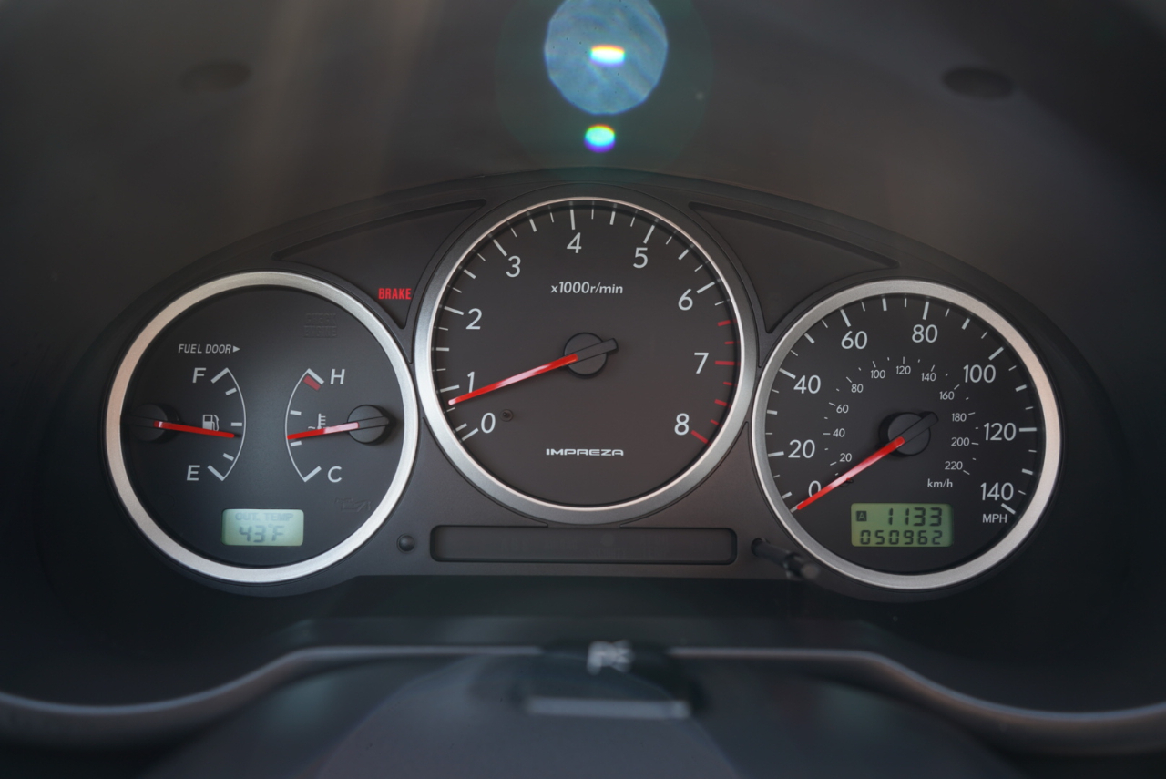 Subaru Impreza Sedan 4dr H4 Turbo MT WRX Ltd Black Int 2007