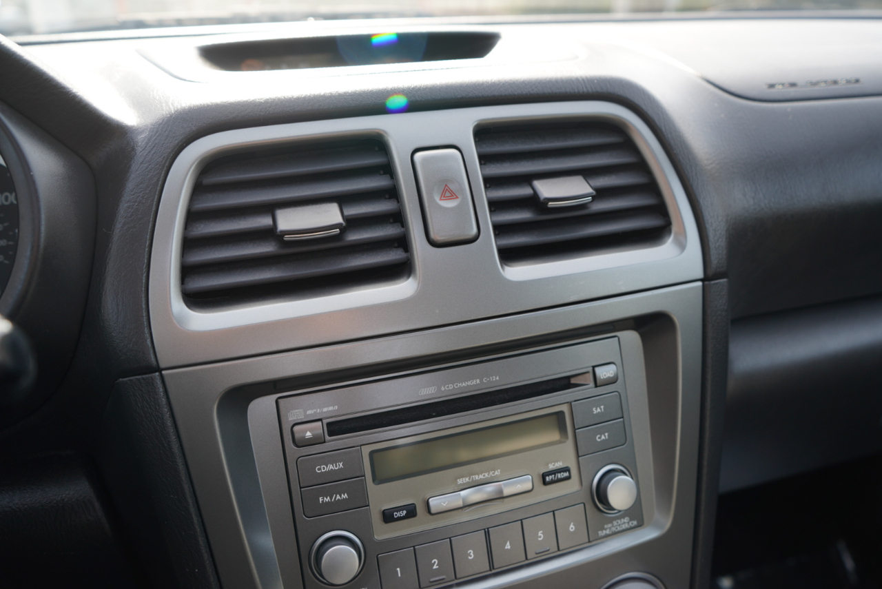 Subaru Impreza Sedan 4dr H4 Turbo MT WRX Ltd Black Int 2007