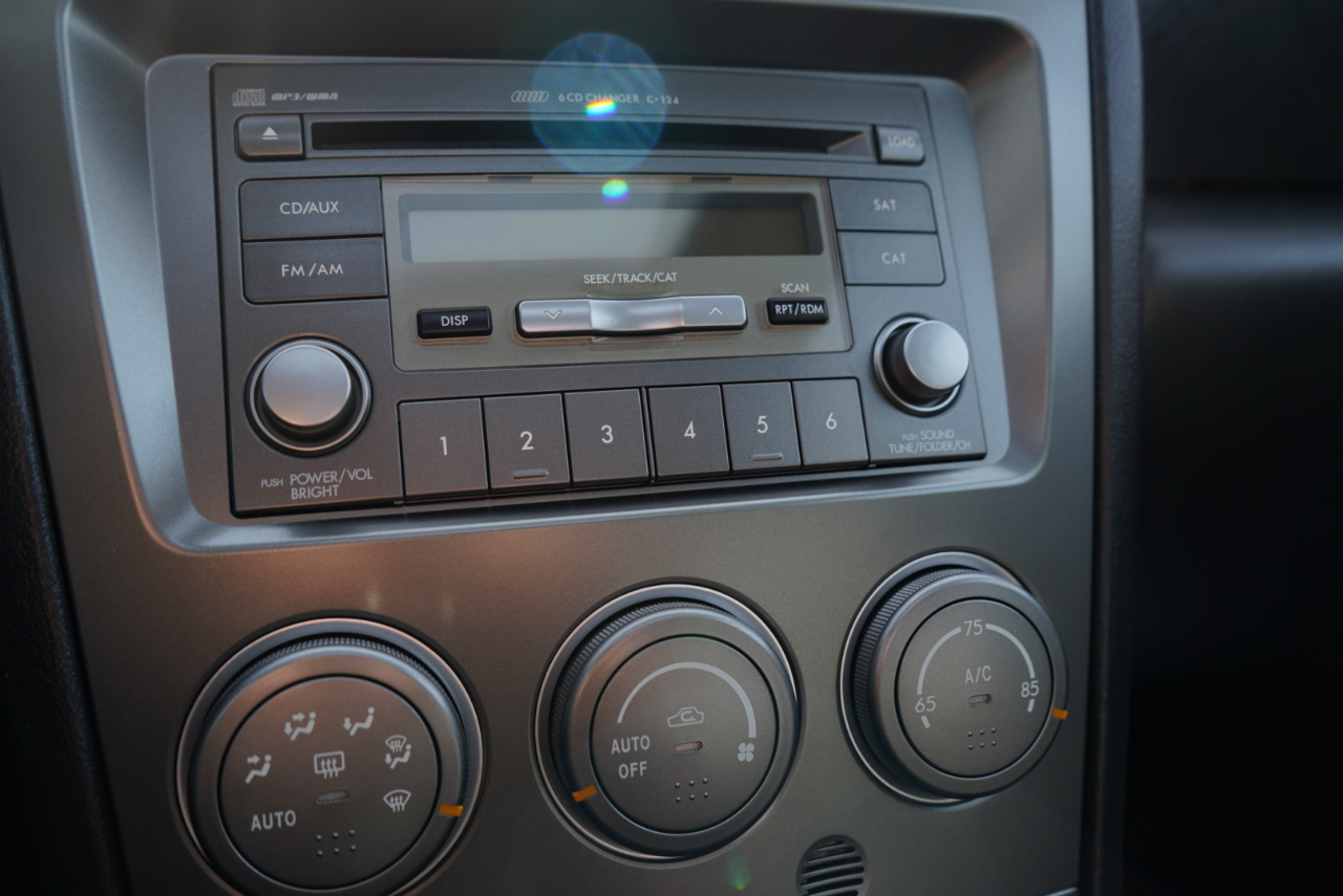 Subaru Impreza Sedan 4dr H4 Turbo MT WRX Ltd Black Int 2007