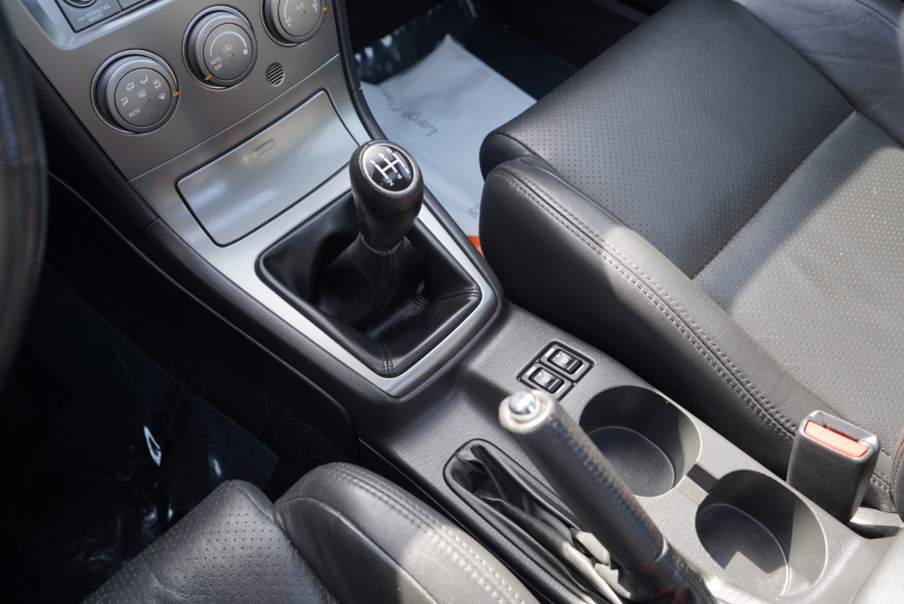 Subaru Impreza Sedan 4dr H4 Turbo MT WRX Ltd Black Int 2007