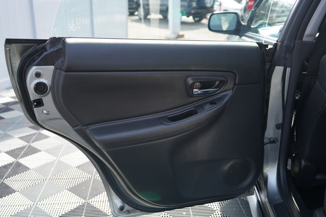 Subaru Impreza Sedan 4dr H4 Turbo MT WRX Ltd Black Int 2007