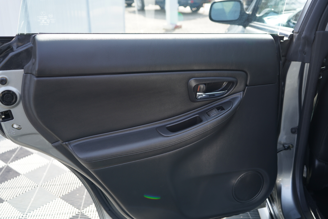 Subaru Impreza Sedan 4dr H4 Turbo MT WRX Ltd Black Int 2007