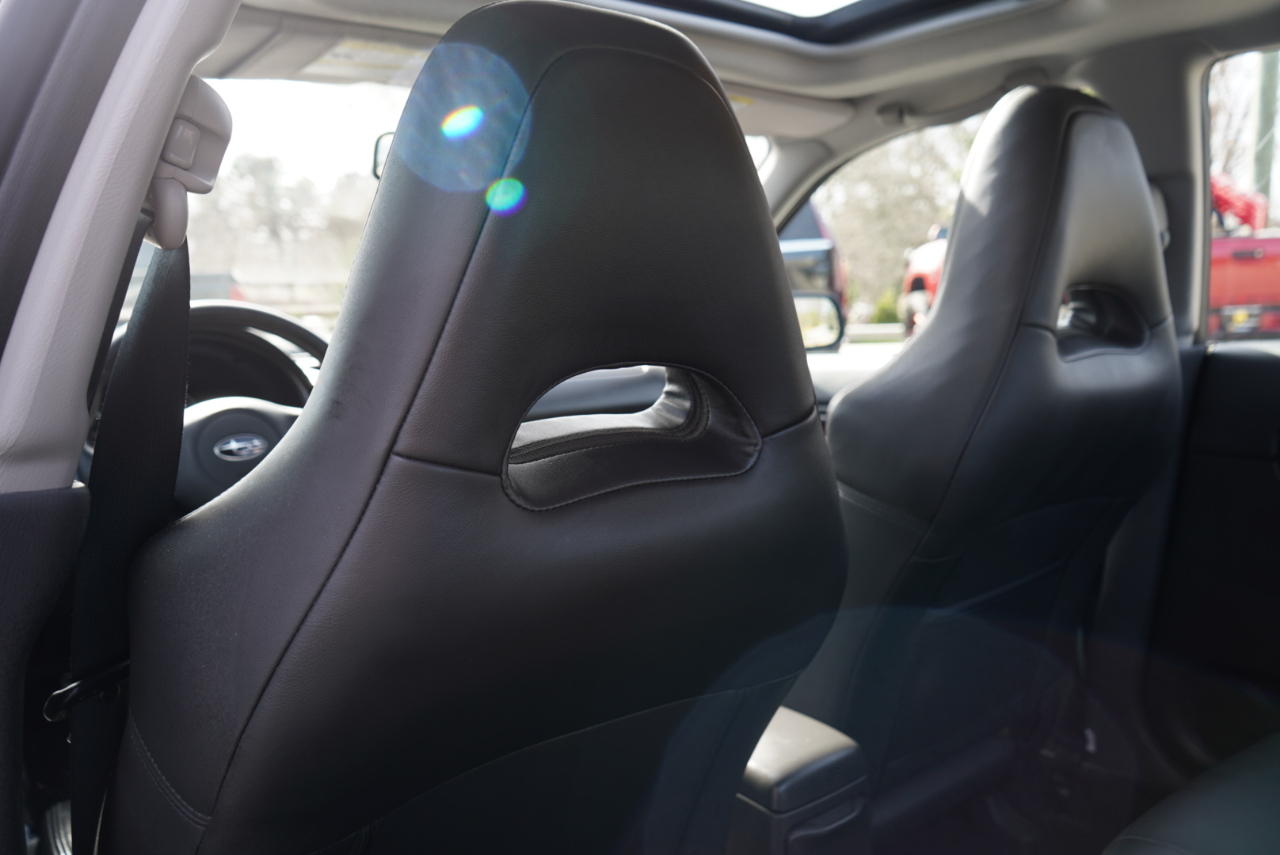 Subaru Impreza Sedan 4dr H4 Turbo MT WRX Ltd Black Int 2007