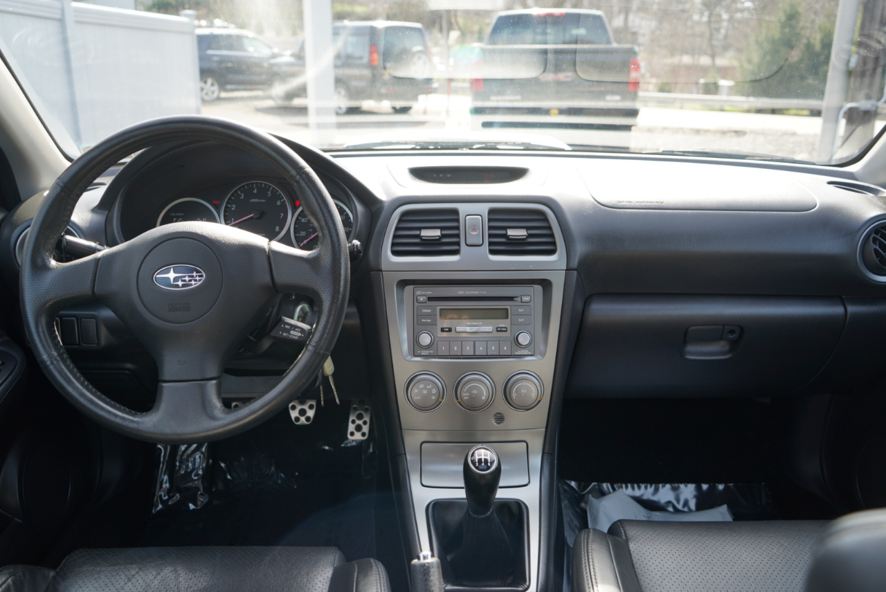 Subaru Impreza Sedan 4dr H4 Turbo MT WRX Ltd Black Int 2007