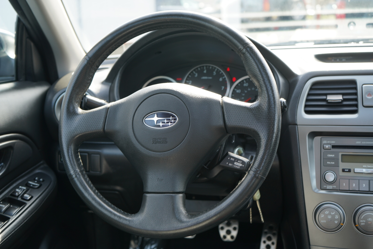 Subaru Impreza Sedan 4dr H4 Turbo MT WRX Ltd Black Int 2007