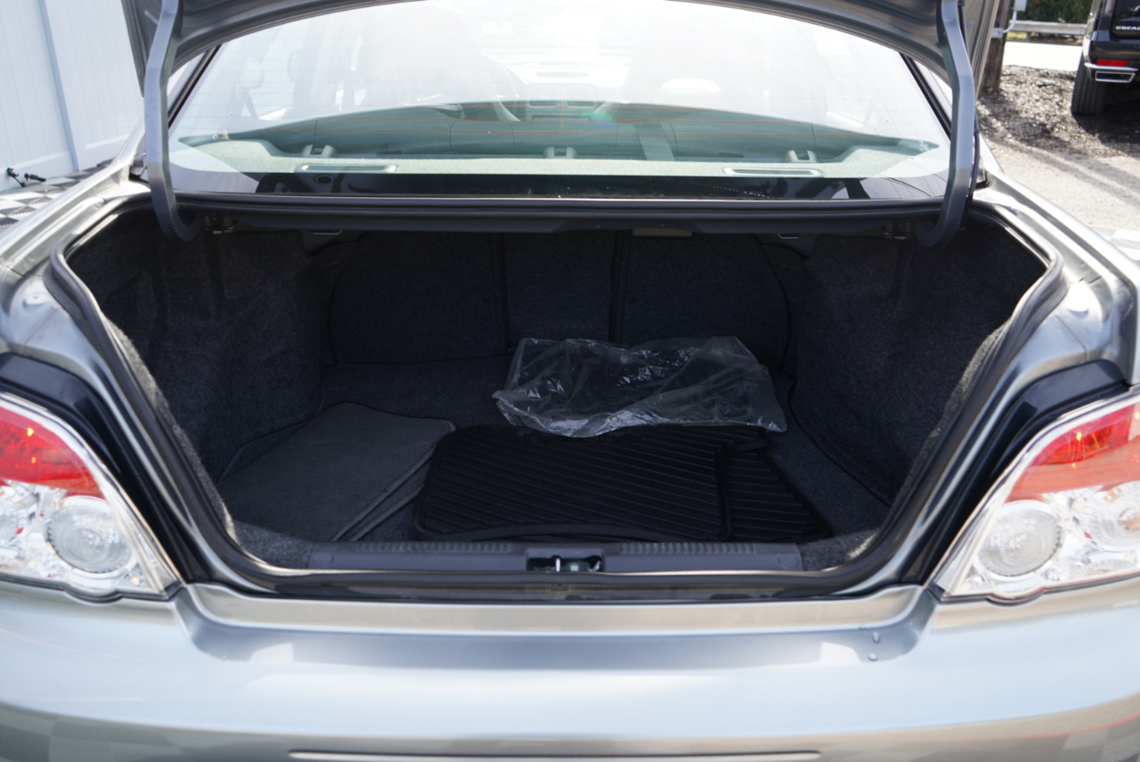 Subaru Impreza Sedan 4dr H4 Turbo MT WRX Ltd Black Int 2007