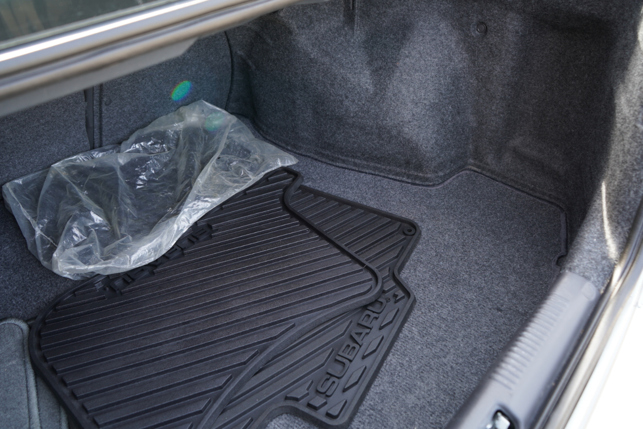 Subaru Impreza Sedan 4dr H4 Turbo MT WRX Ltd Black Int 2007