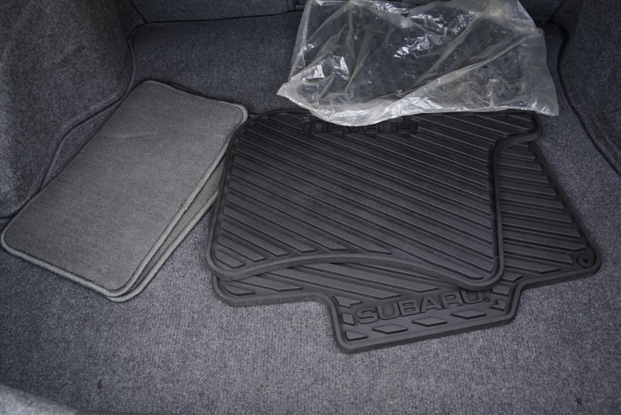 Subaru Impreza Sedan 4dr H4 Turbo MT WRX Ltd Black Int 2007