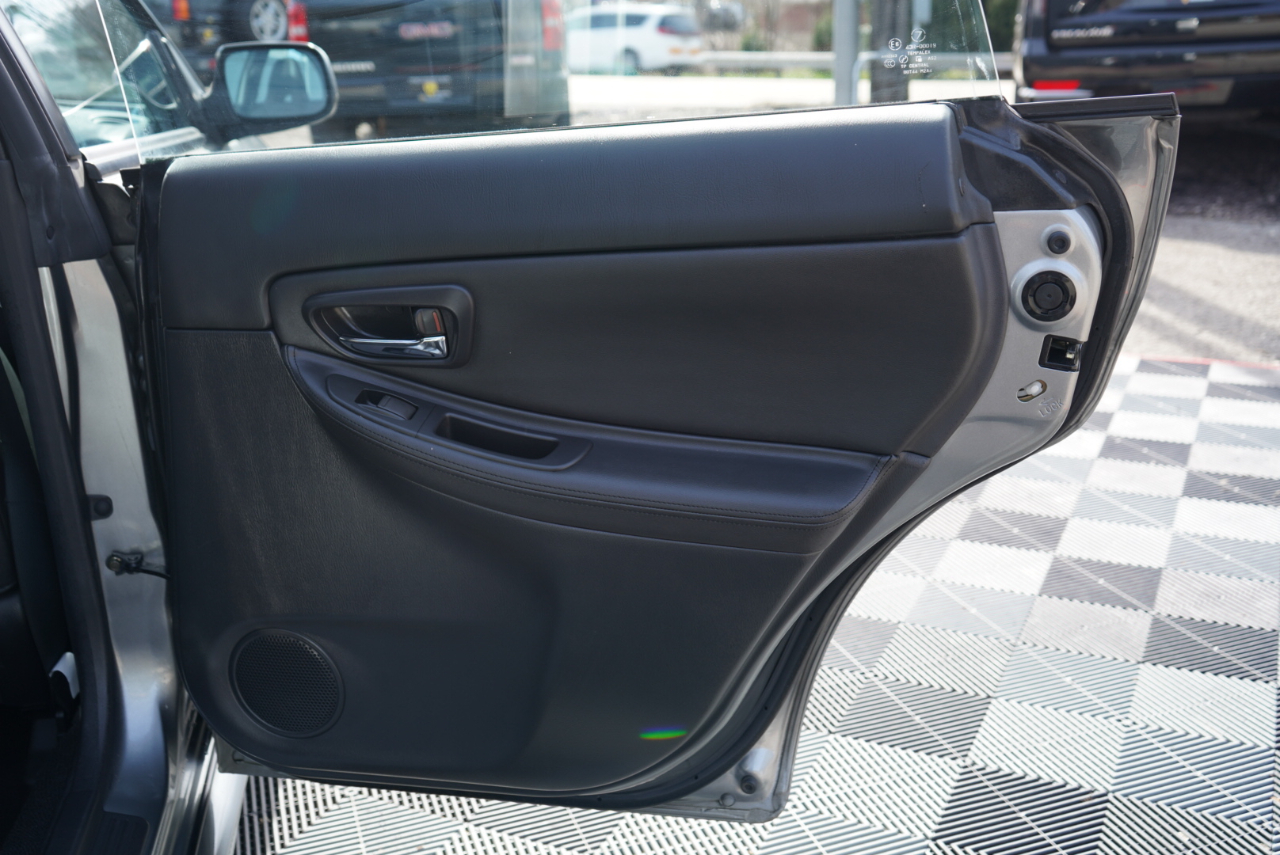 Subaru Impreza Sedan 4dr H4 Turbo MT WRX Ltd Black Int 2007