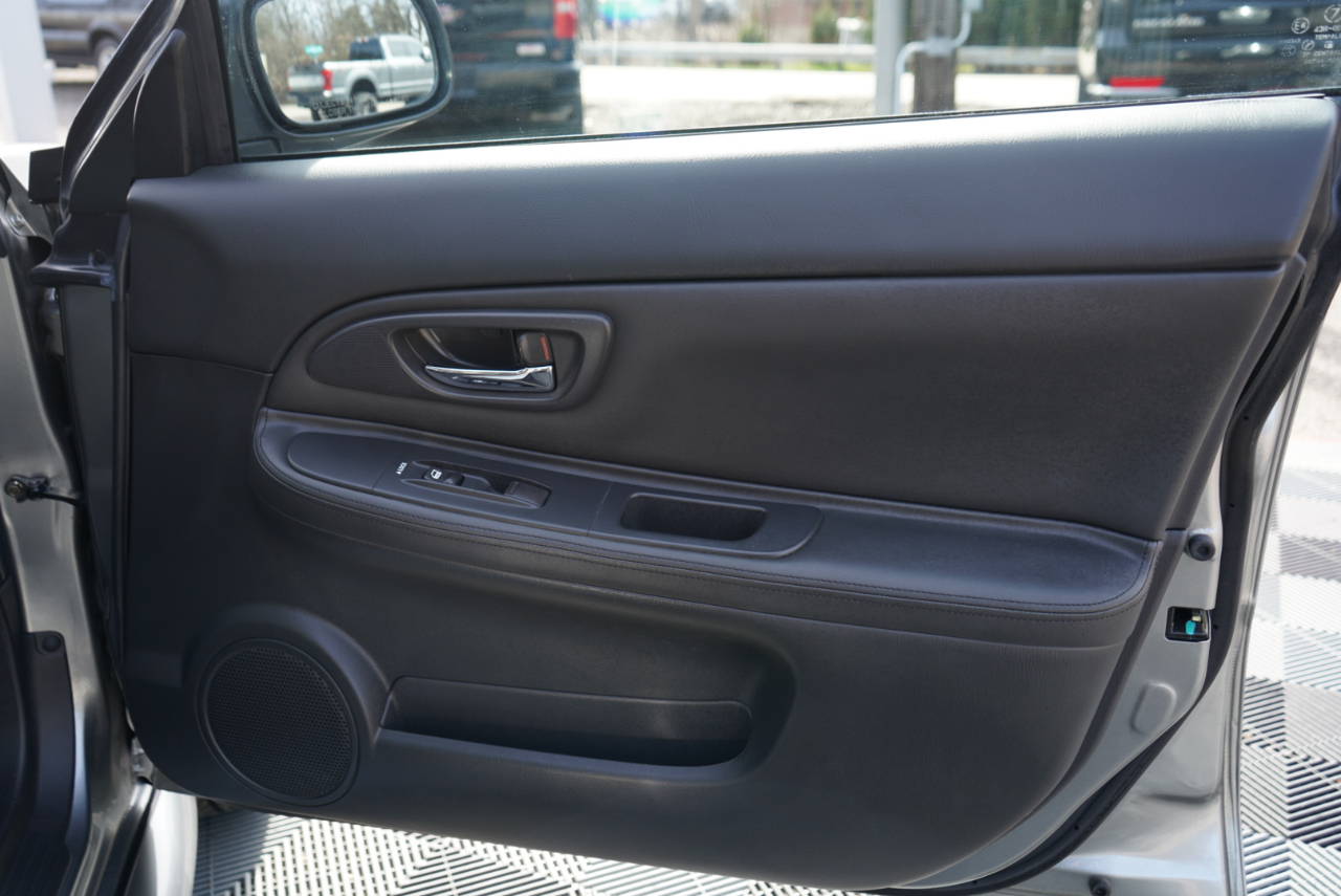 Subaru Impreza Sedan 4dr H4 Turbo MT WRX Ltd Black Int 2007