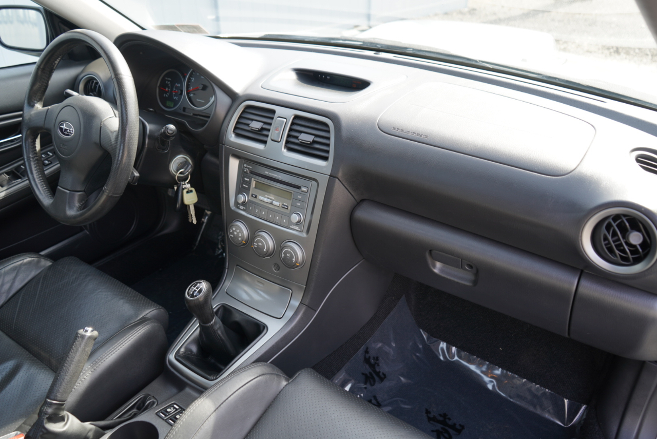 Subaru Impreza Sedan 4dr H4 Turbo MT WRX Ltd Black Int 2007