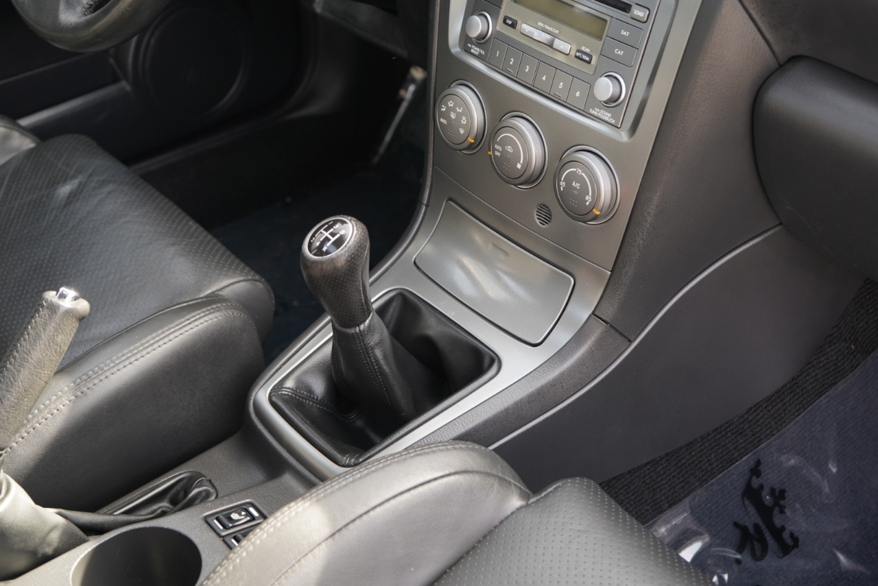 Subaru Impreza Sedan 4dr H4 Turbo MT WRX Ltd Black Int 2007