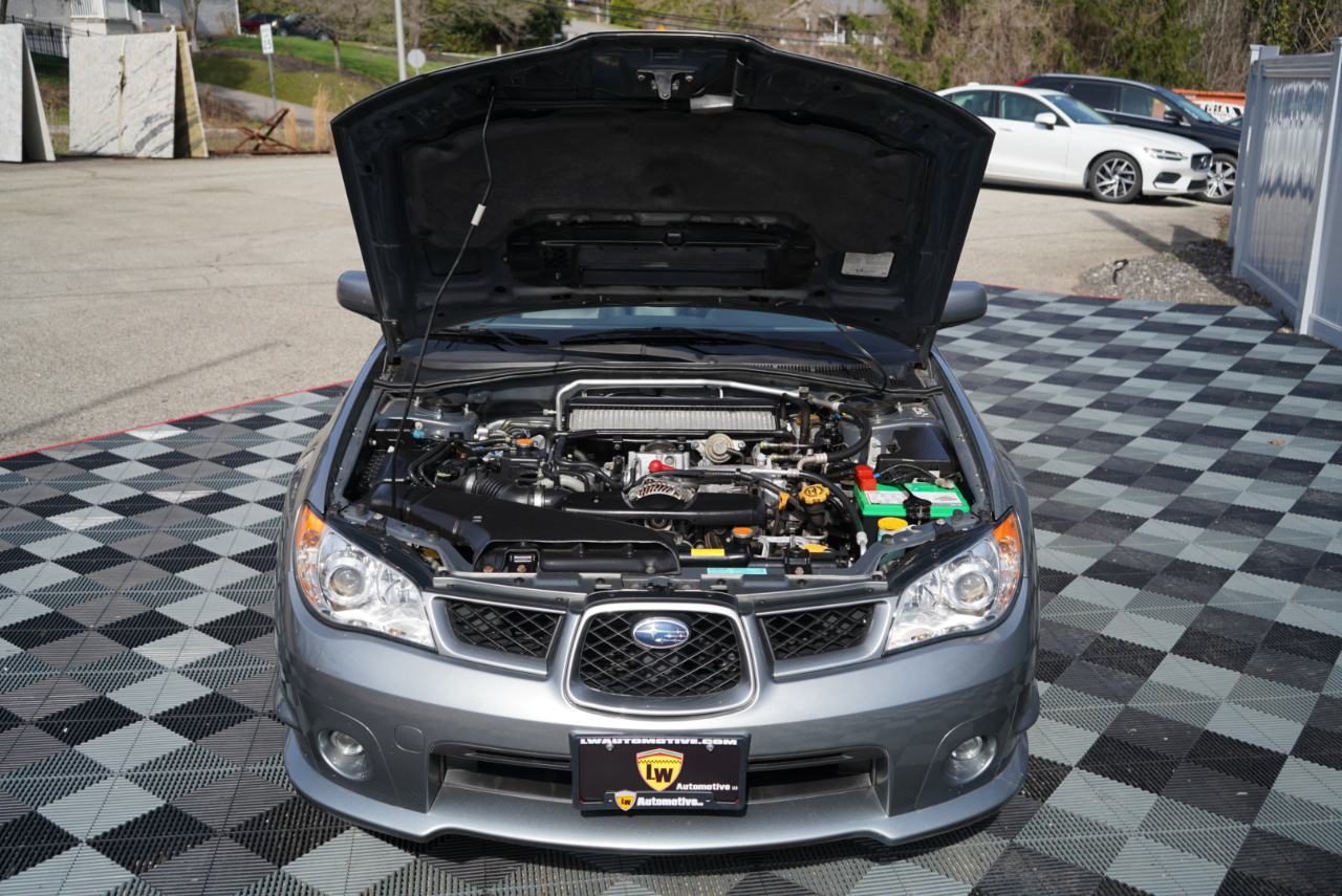 Subaru Impreza Sedan 4dr H4 Turbo MT WRX Ltd Black Int 2007