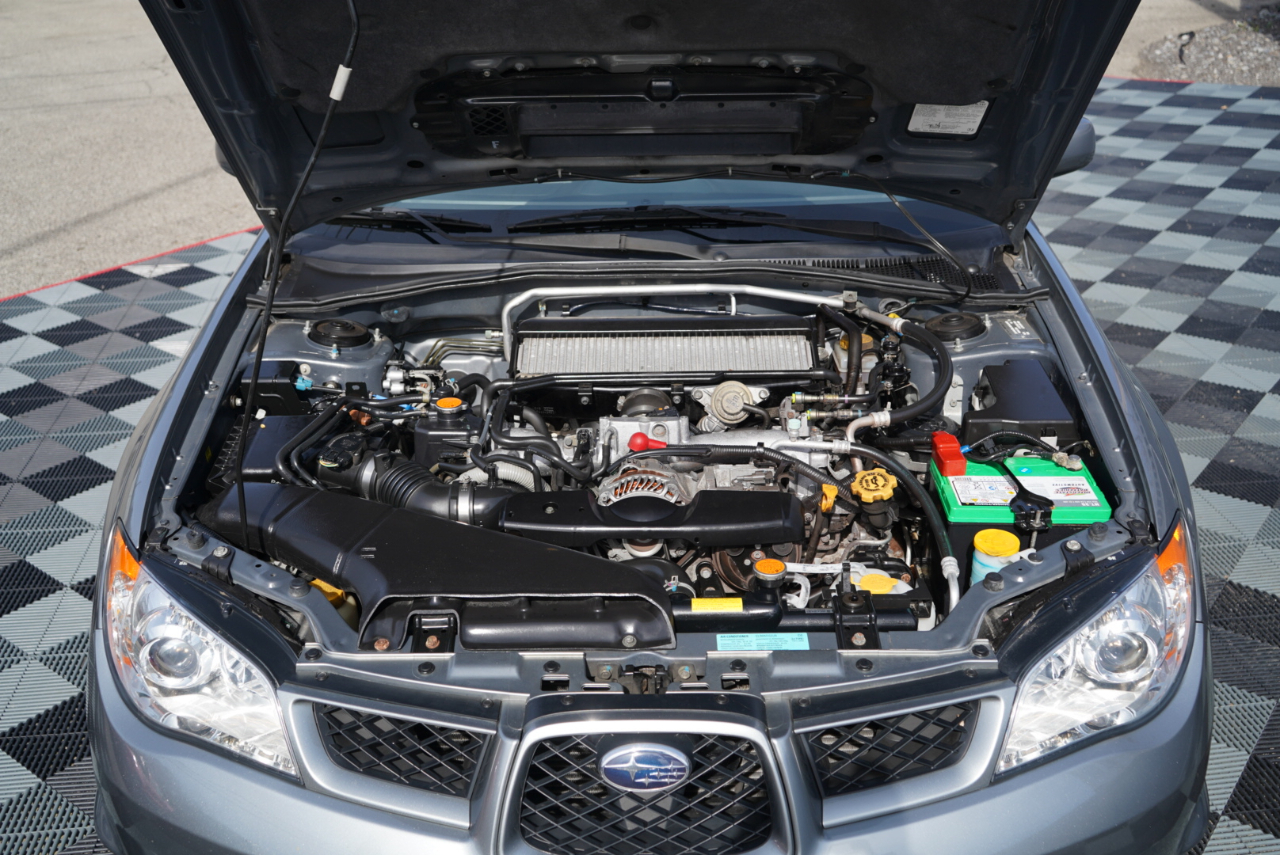 Subaru Impreza Sedan 4dr H4 Turbo MT WRX Ltd Black Int 2007