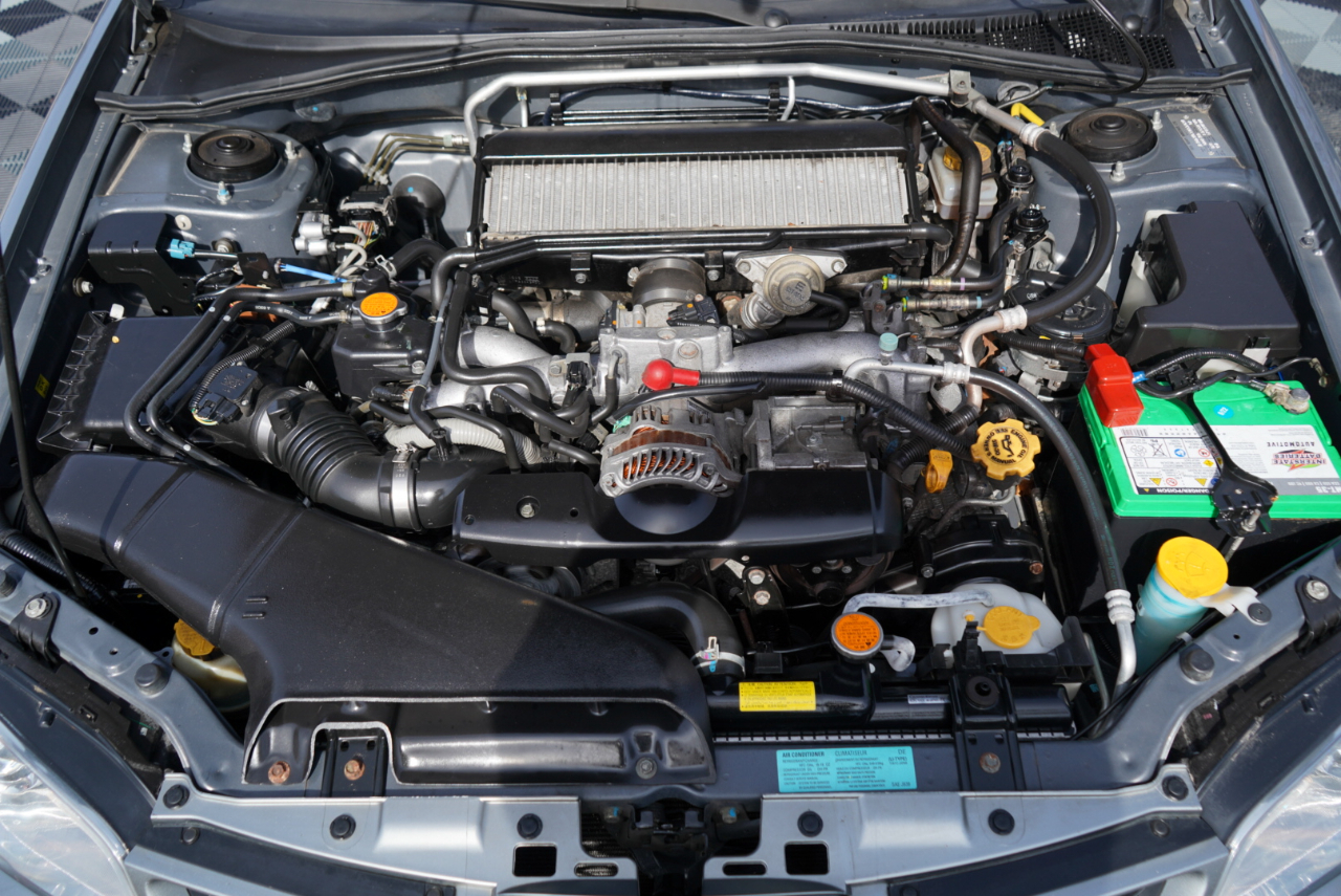 Subaru Impreza Sedan 4dr H4 Turbo MT WRX Ltd Black Int 2007