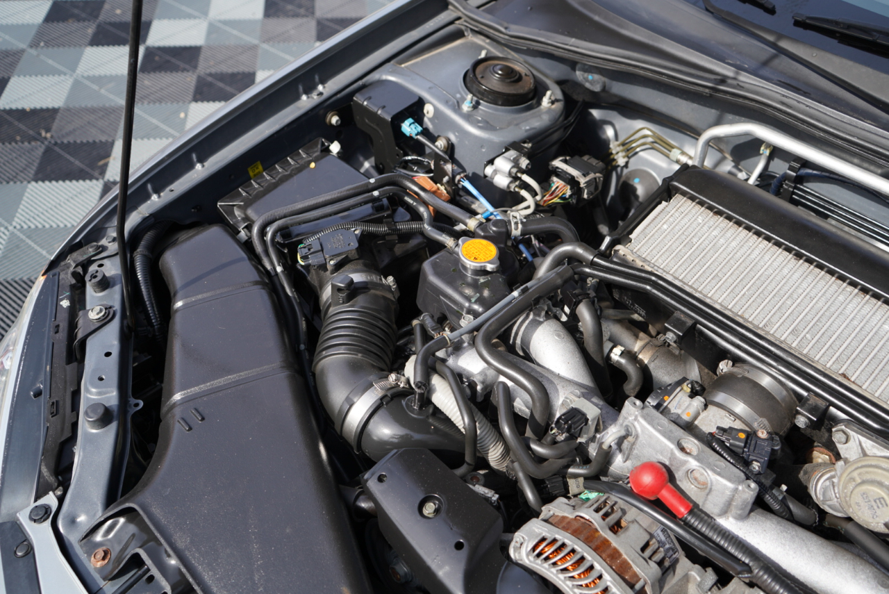 Subaru Impreza Sedan 4dr H4 Turbo MT WRX Ltd Black Int 2007