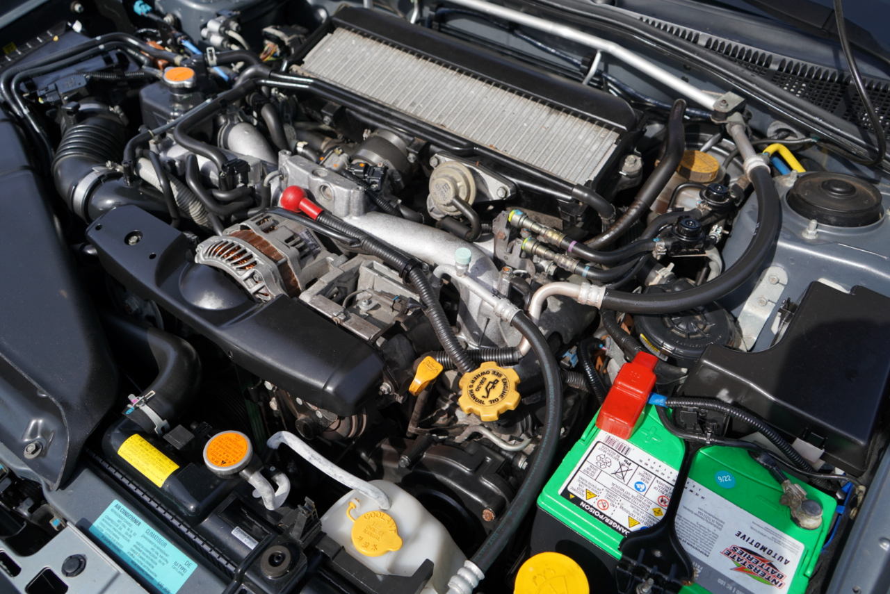 Subaru Impreza Sedan 4dr H4 Turbo MT WRX Ltd Black Int 2007