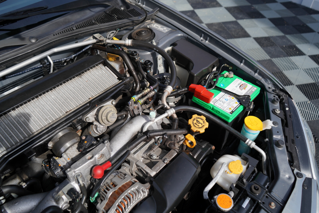 Subaru Impreza Sedan 4dr H4 Turbo MT WRX Ltd Black Int 2007