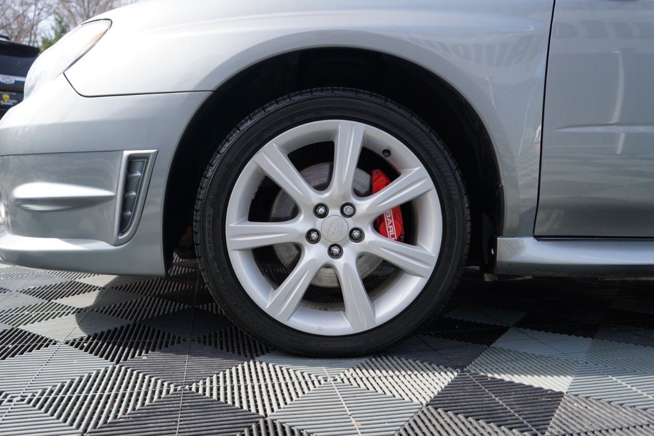 Subaru Impreza Sedan 4dr H4 Turbo MT WRX Ltd Black Int 2007