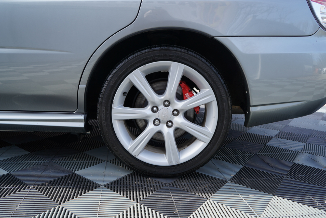 Subaru Impreza Sedan 4dr H4 Turbo MT WRX Ltd Black Int 2007