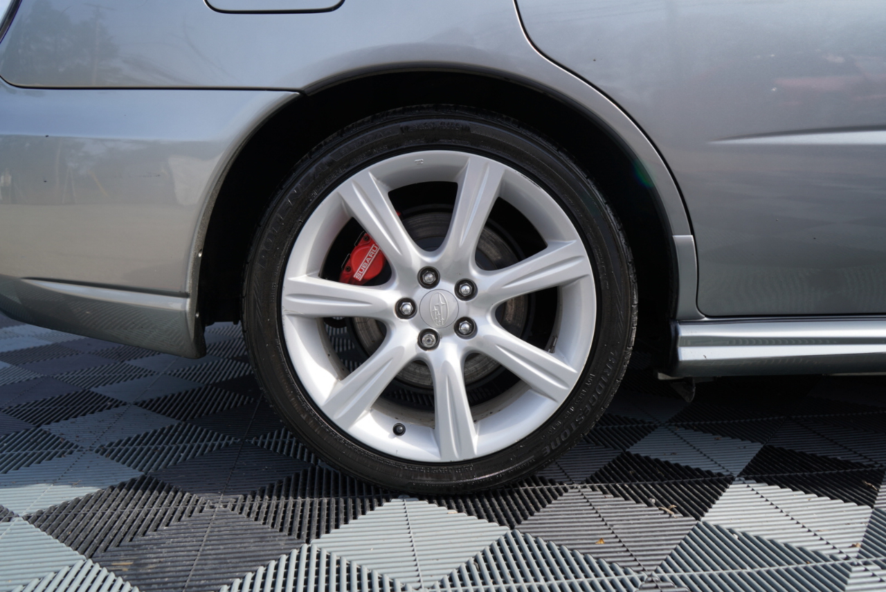 Subaru Impreza Sedan 4dr H4 Turbo MT WRX Ltd Black Int 2007