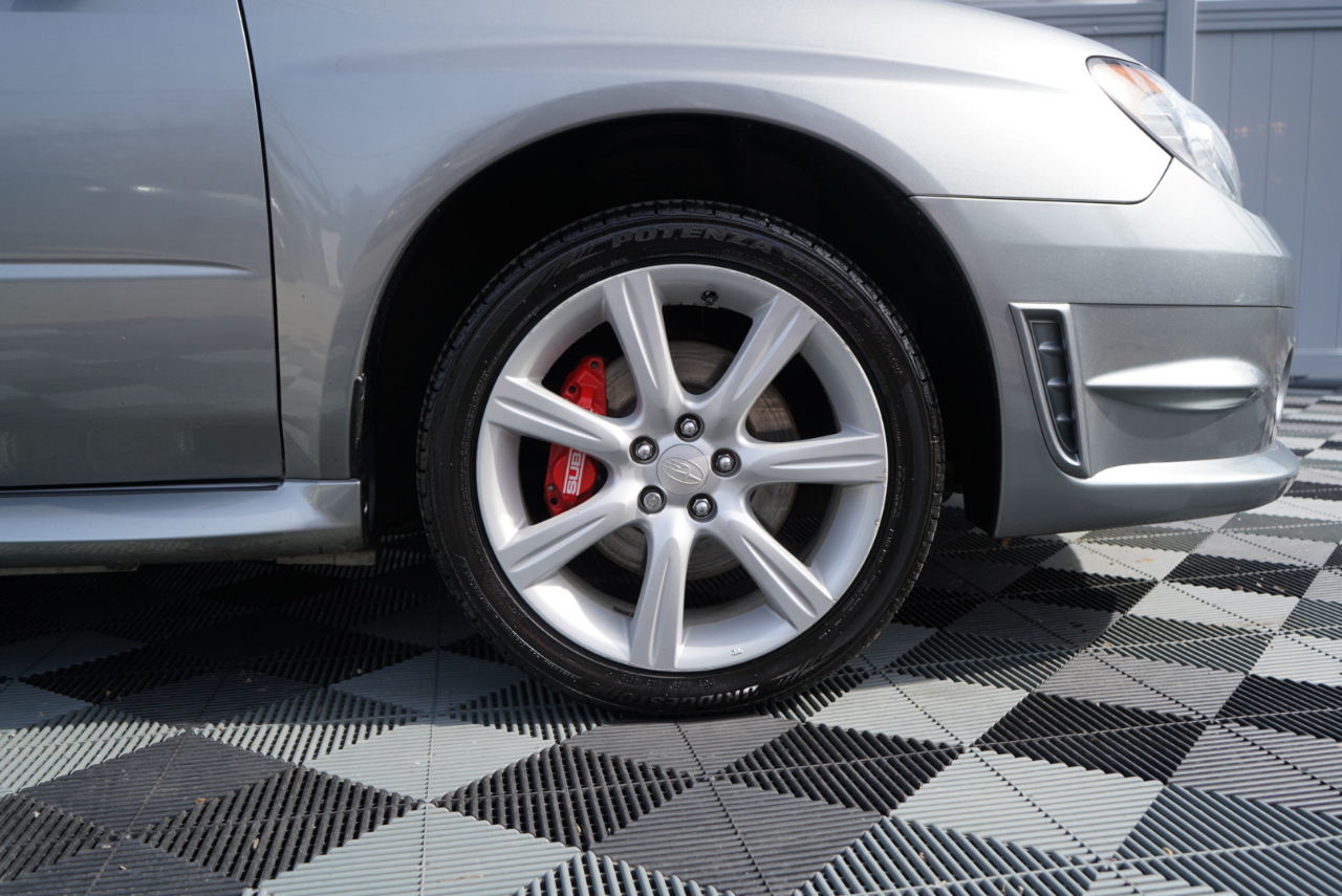 Subaru Impreza Sedan 4dr H4 Turbo MT WRX Ltd Black Int 2007