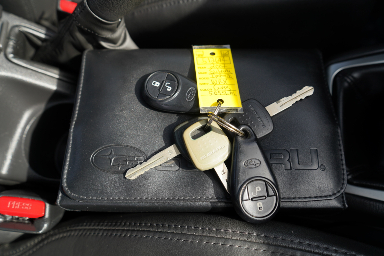 Subaru Impreza Sedan 4dr H4 Turbo MT WRX Ltd Black Int 2007