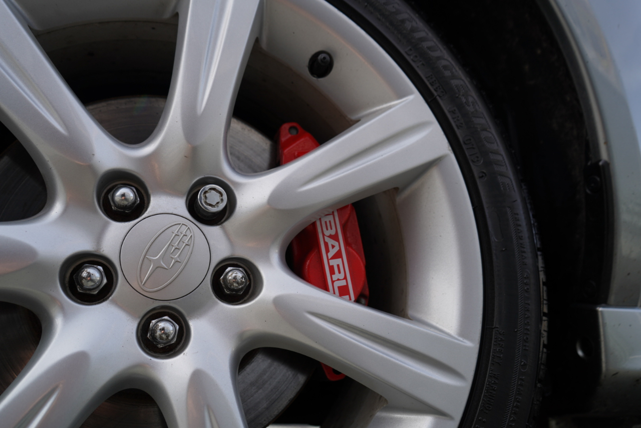 Subaru Impreza Sedan 4dr H4 Turbo MT WRX Ltd Black Int 2007