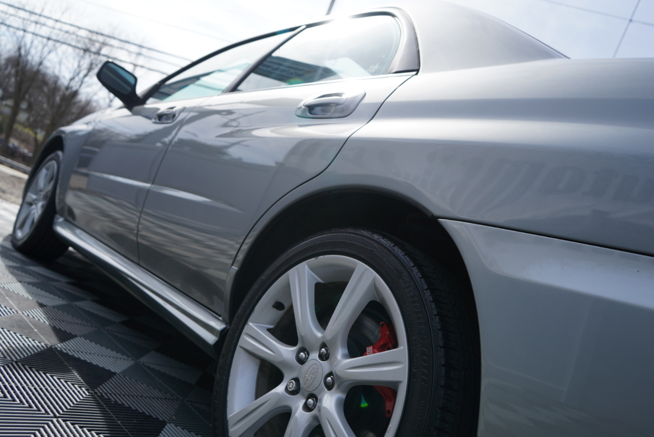 Subaru Impreza Sedan 4dr H4 Turbo MT WRX Ltd Black Int 2007