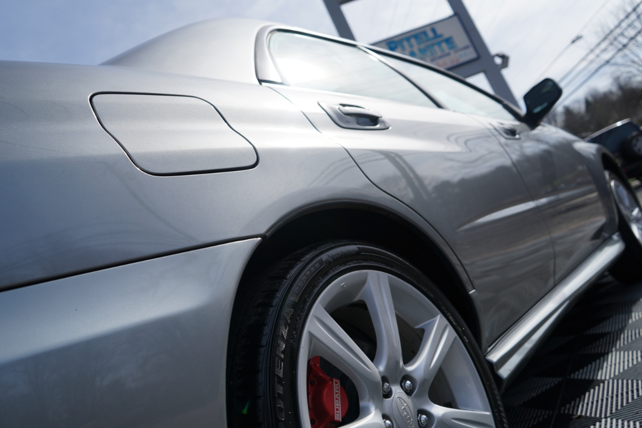 Subaru Impreza Sedan 4dr H4 Turbo MT WRX Ltd Black Int 2007