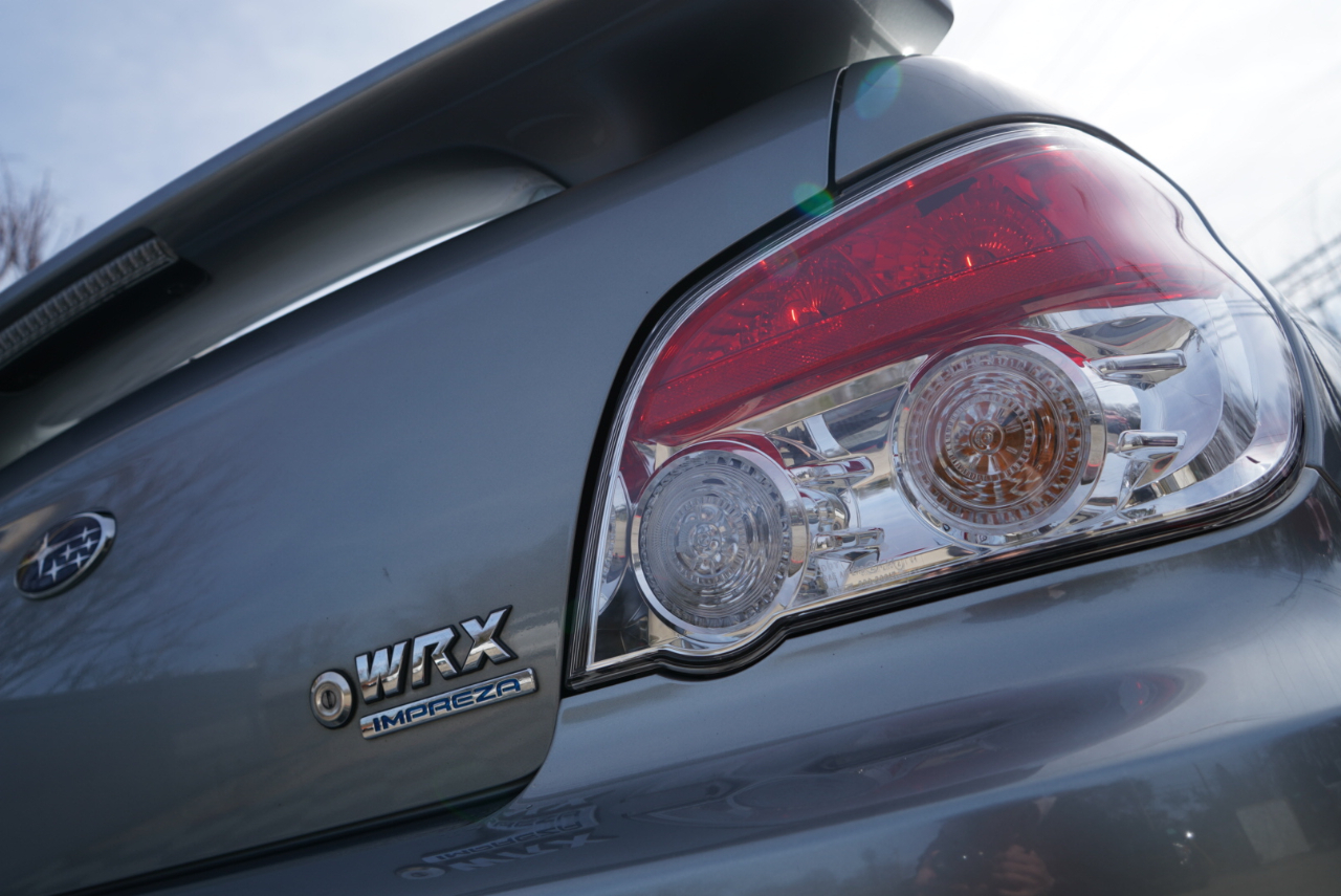 Subaru Impreza Sedan 4dr H4 Turbo MT WRX Ltd Black Int 2007