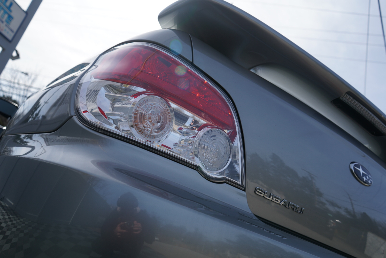 Subaru Impreza Sedan 4dr H4 Turbo MT WRX Ltd Black Int 2007