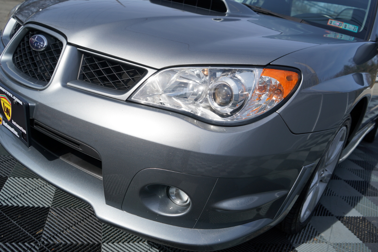 Subaru Impreza Sedan 4dr H4 Turbo MT WRX Ltd Black Int 2007