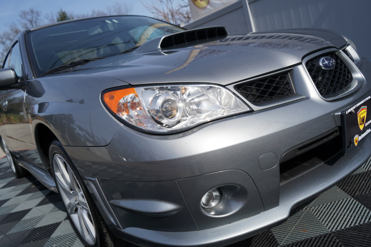 Subaru Impreza Sedan 4dr H4 Turbo MT WRX Ltd Black Int 2007