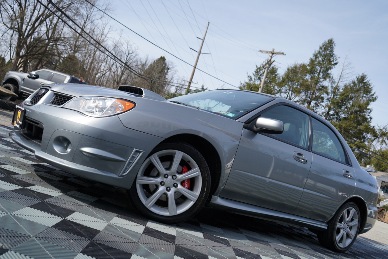 Subaru Impreza Sedan 4dr H4 Turbo MT WRX Ltd Black Int 2007