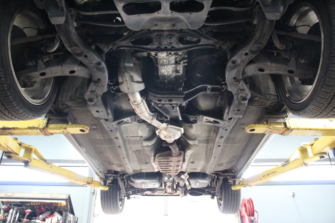 Subaru Impreza Sedan 4dr H4 Turbo MT WRX Ltd Black Int 2007