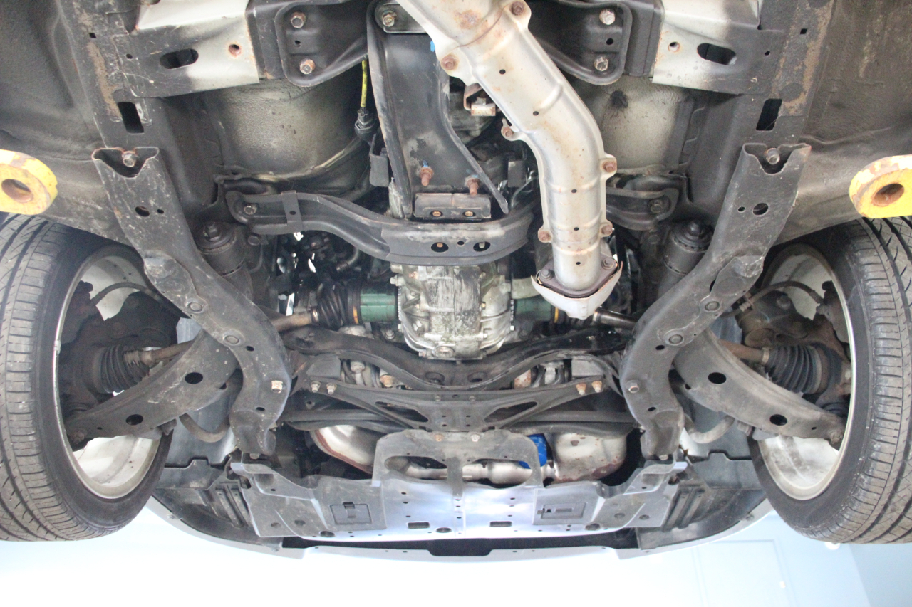 Subaru Impreza Sedan 4dr H4 Turbo MT WRX Ltd Black Int 2007