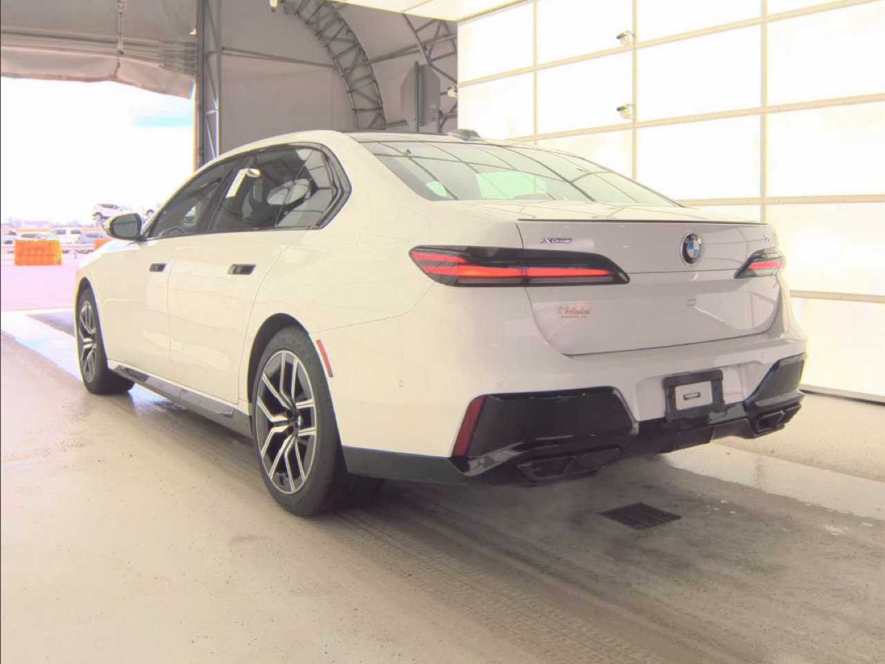 BMW 7 Series 760i xDrive Sedan 2023