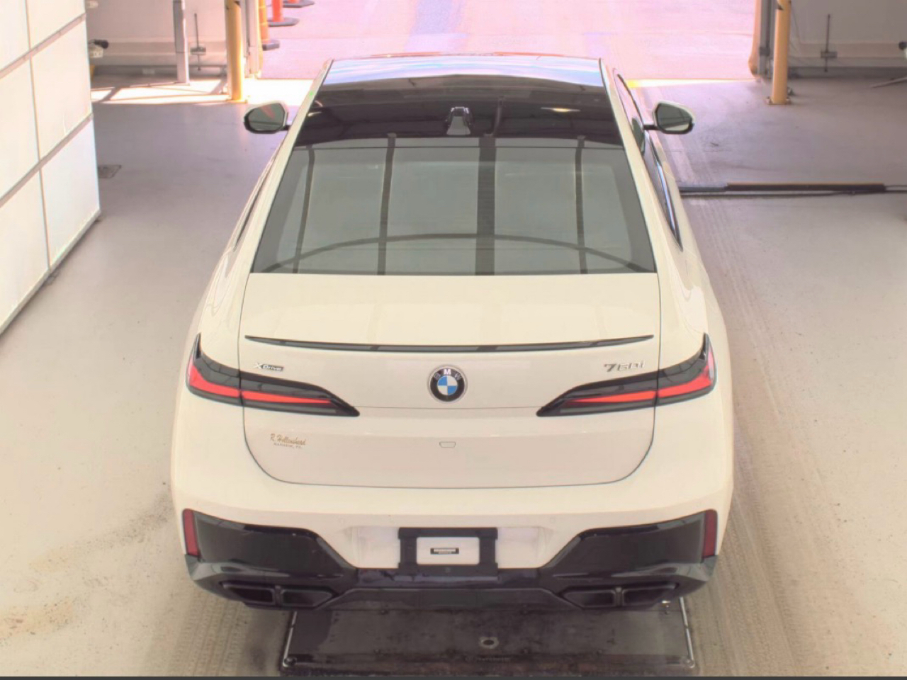 BMW 7 Series 760i xDrive Sedan 2023