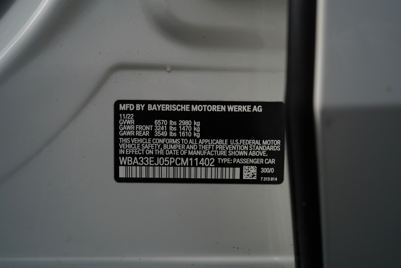 BMW 7 Series 760i xDrive Sedan 2023