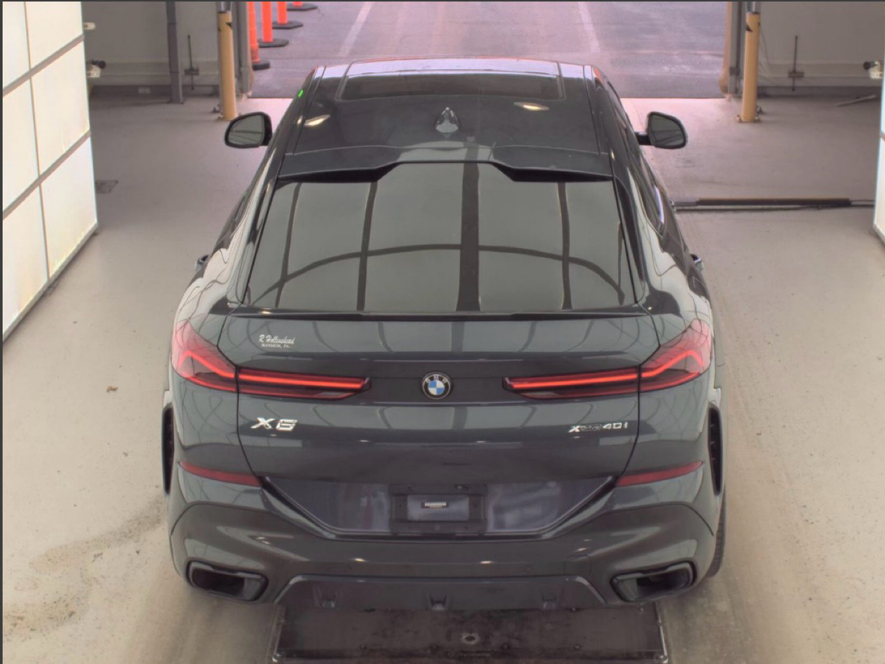 BMW X6 xDrive40i Sports Activity Coupe 2022
