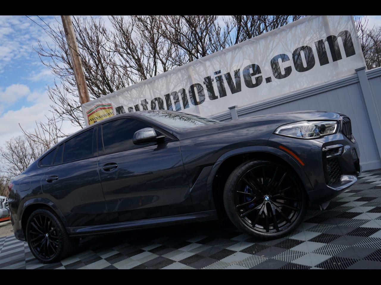 2022 BMW X6 xDrive40i Sports Activity Coupe