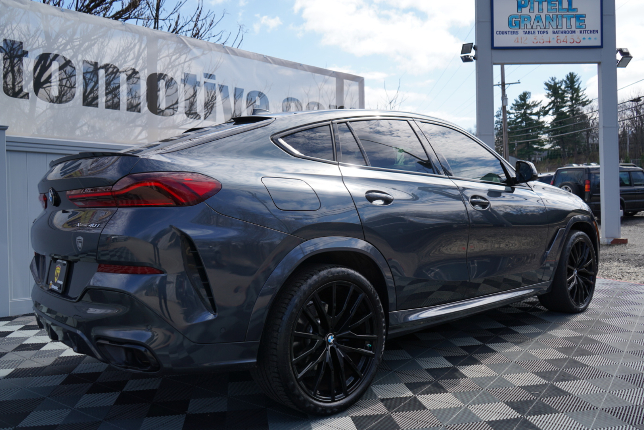 BMW X6 xDrive40i Sports Activity Coupe 2022